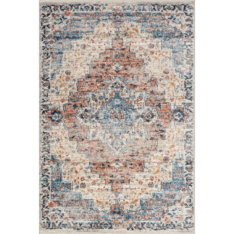 Nuloom Diana Medallion Vintage Area Rug