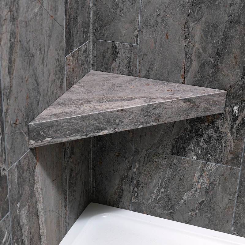 Palisade Shower Surround Kit with Accessories