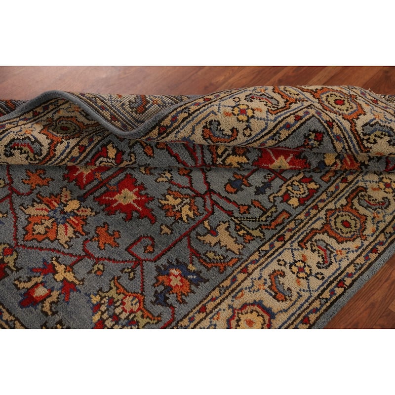Oushak Oriental Accent Rug Handmade Wool Carpet - 4'0"x 6'0"