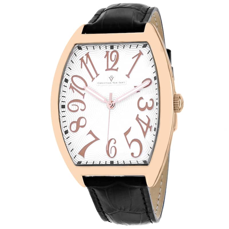 Christian Van Sant Men's Royalty II White Dial Watch - CV0378 - 6 (36)