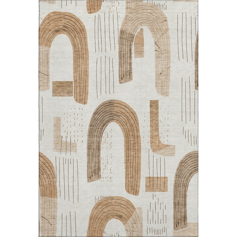 Premium Washable Super Soft Contemporary Mayfield Rug