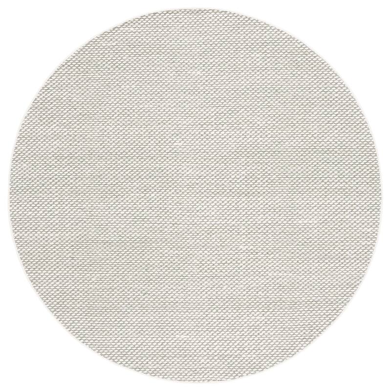 SAFAVIEH Vermont Edythe Wool Rug - 6' Round - Green