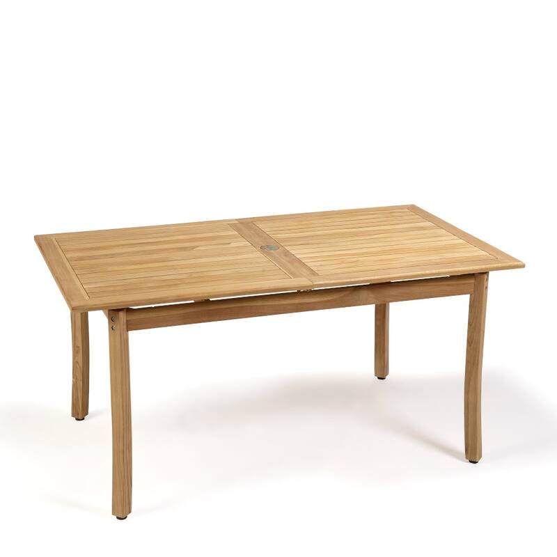 Santorini Grade A Teak 5pc Patio Dining Set