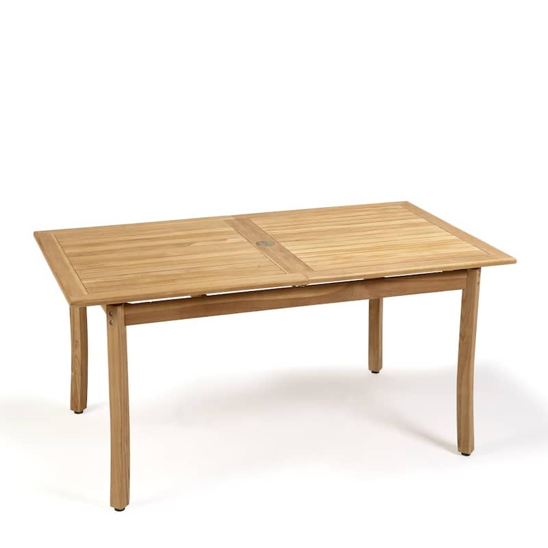 Santorini Grade A Teak 9pc Patio Dining Set