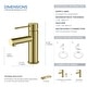 preview thumbnail 175 of 177, Luxury Single Hole Bathroom Faucet