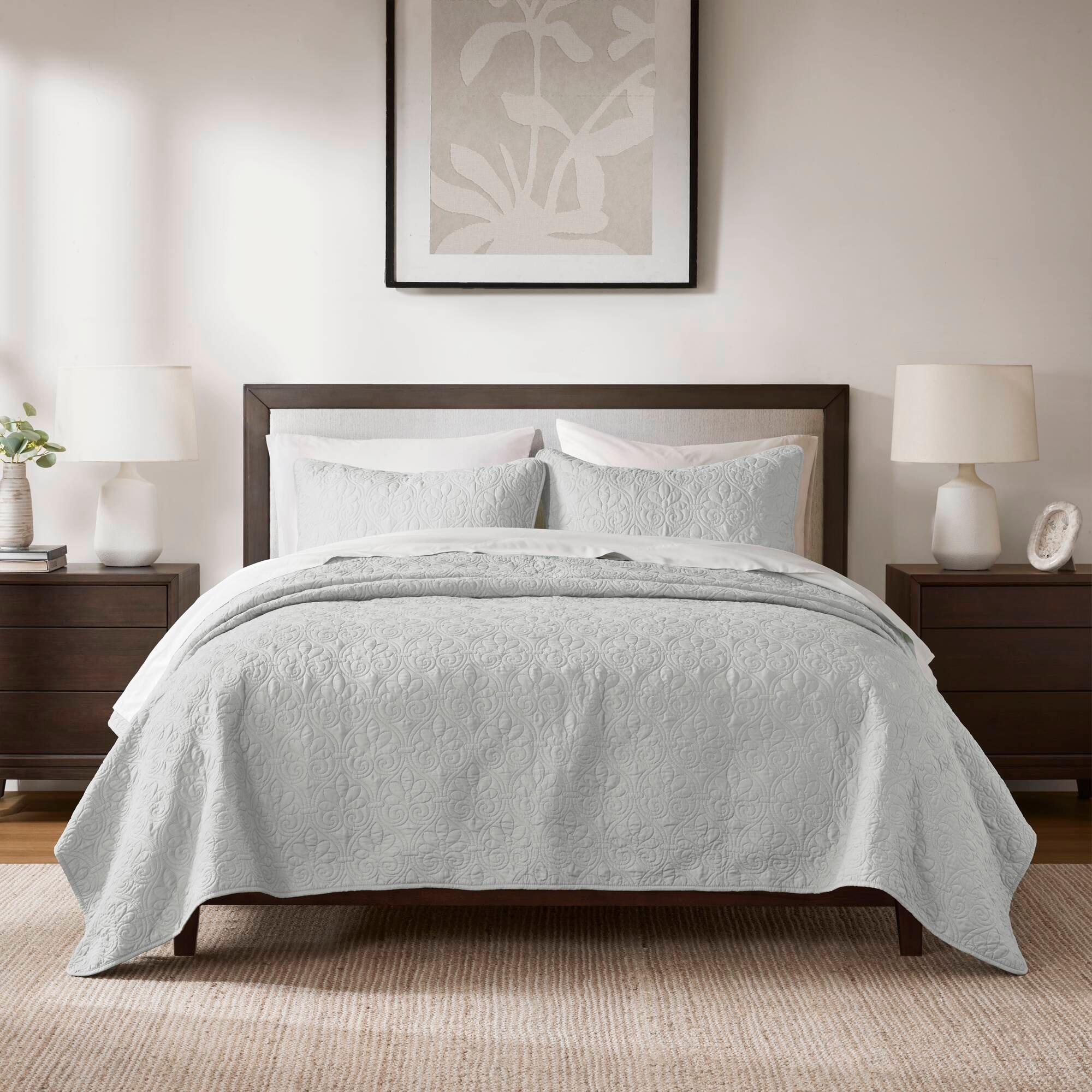 Madison Park Quebec Reversible Quilt Set