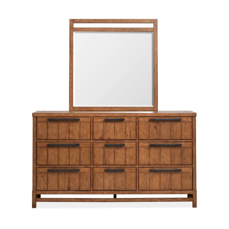 Magnussen Home Conway Honey Wheat Drawer Dresser