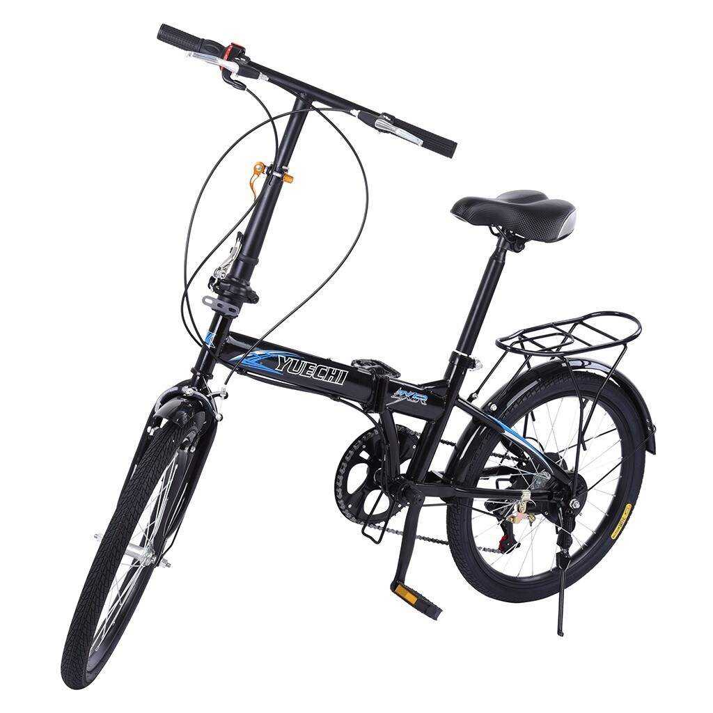 20in 7 Speed City Folding Mini Compact Bike Bicycle Urban Commuters 50 x 84 Bed Bath Beyond 32413954
