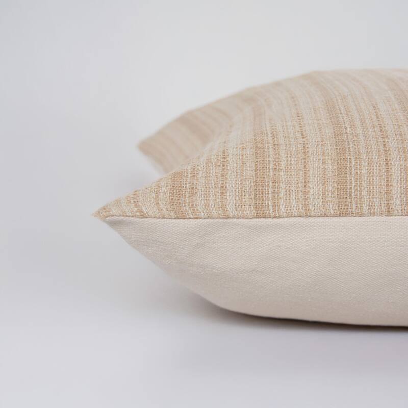 Donny Osmond Stripe Modern Industrial Throw Pillow, 22''