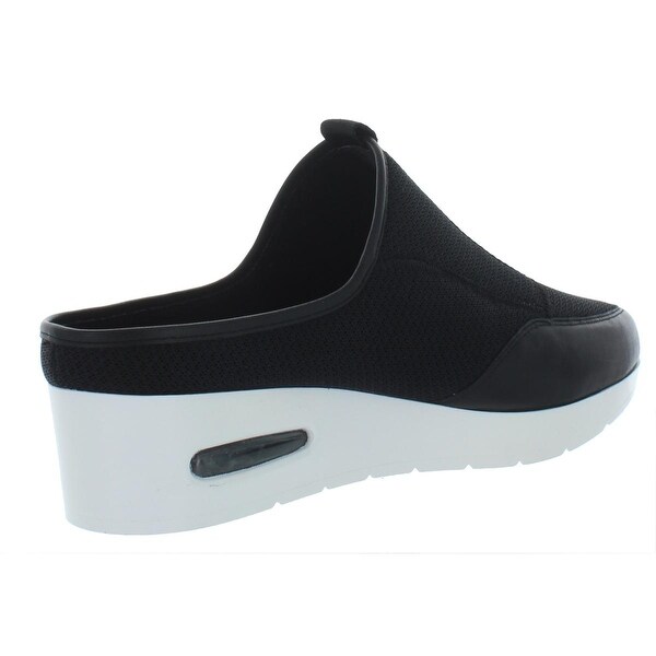 dkny allegra mule wedge sneakers