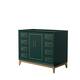 Option Green, Satin Bronze Trim, No Top