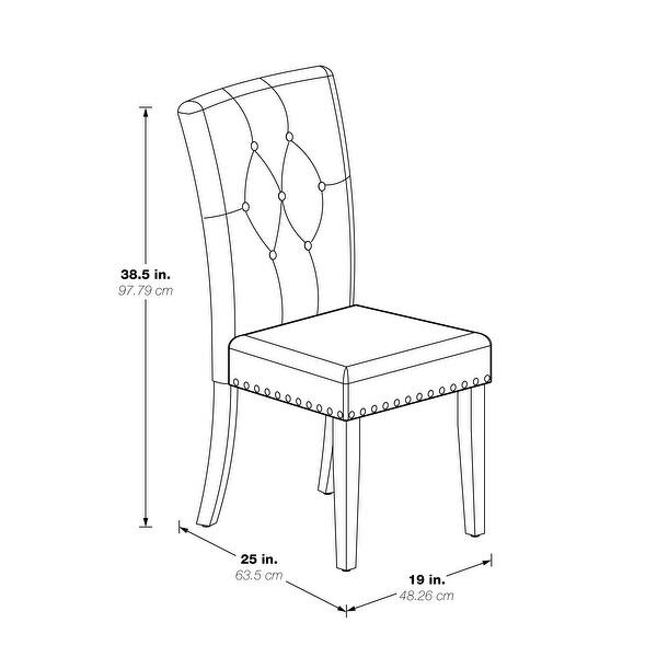 Preston Dining Chair (2-Pack)