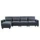 preview thumbnail 4 of 16, Merax Convertible Sofa Couch with Reversible Chaise