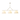 61 in. 3-Light Transitional Brushed Gold Linear Chandelier with White Fabric Shades - 61.0 in. W x 15.7 in. D x 25.2 in. H