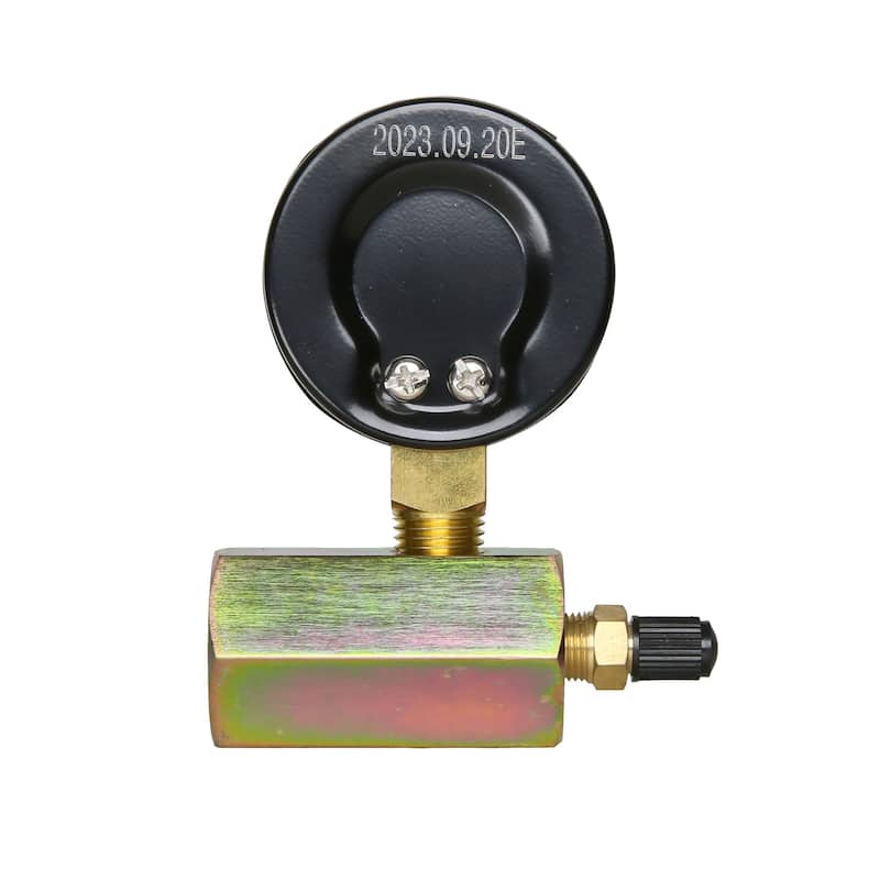 Jones Stephens G64100 2" 100 PSI Gas Test Gauge Assembly