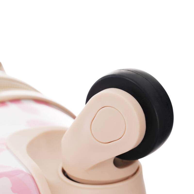 3 Piece Luggage Sets, Hardshell Lightweight PC Suitcase Set w/TSA Lock