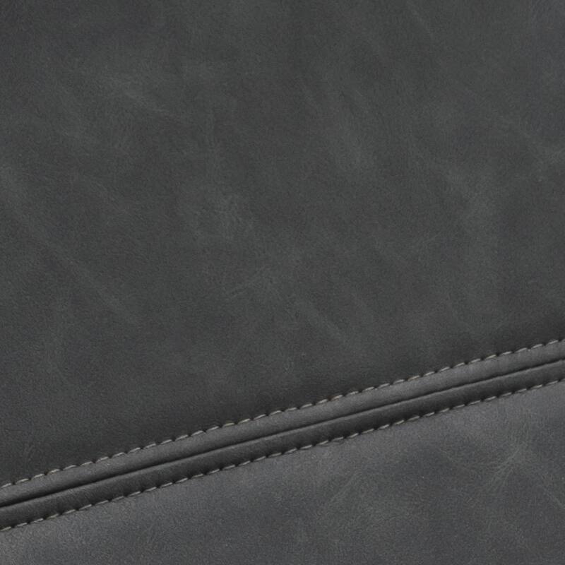 MCombo Swivel Recliner Chair with Wood Base and Ottoman