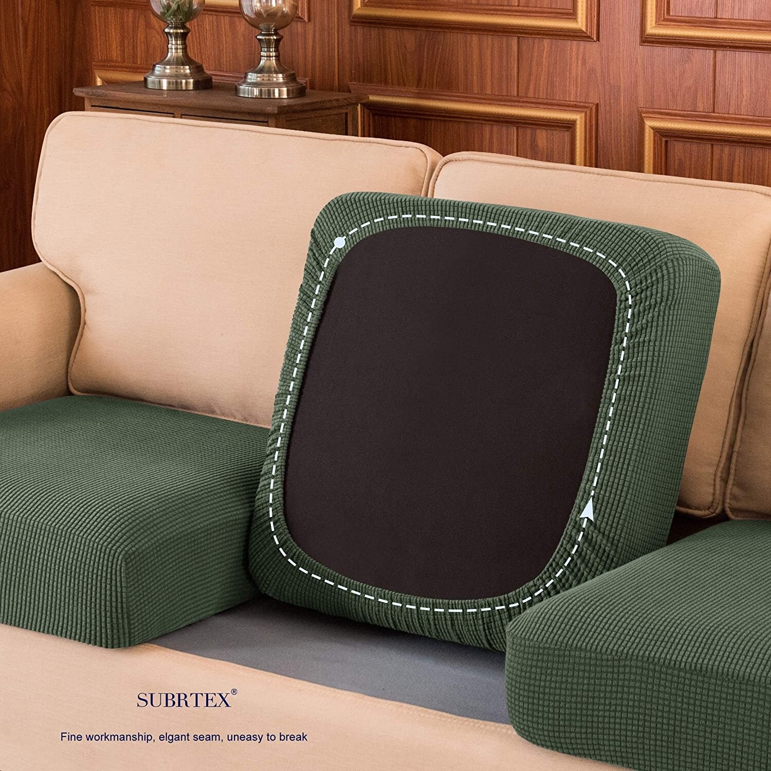 Zip up clearance couch cushion covers