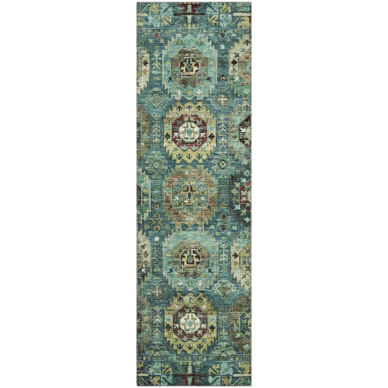 Premium Washable Super Soft Traditional Global Mayfield Rug