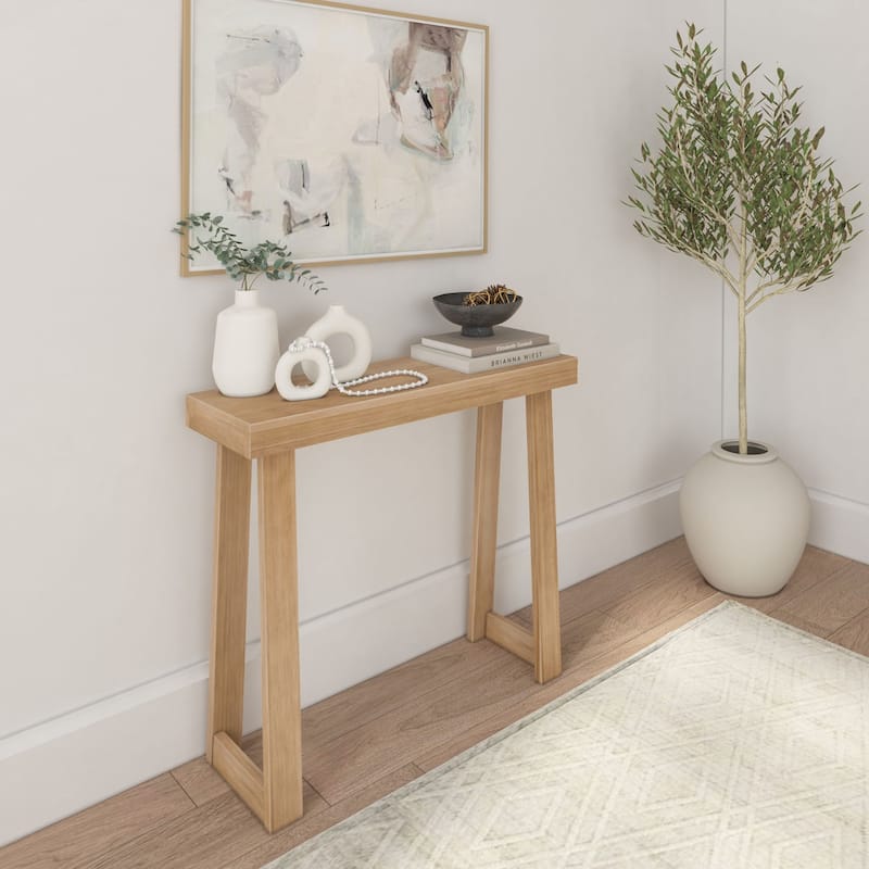 Plank and Beam Classic Console Table - 36" - Blonde