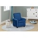 preview thumbnail 6 of 27, Olive & Opie Jordan Kids Recliner Nautica Soft