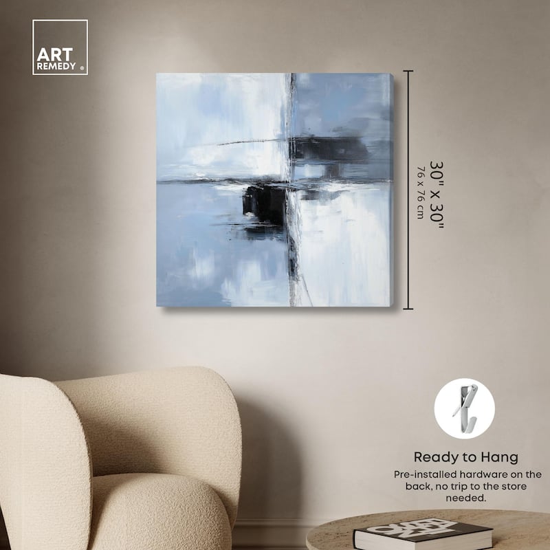 Ineffable Canvas by Art Remedy, Gallery Wrapped