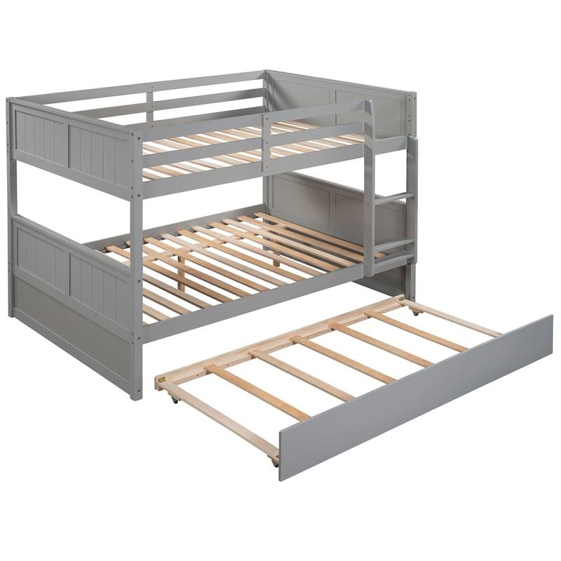 Taylor & Olive Vervain Full-over-Full Bunk Bed with Trundle