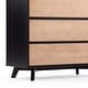 preview thumbnail 34 of 40, Plank and Beam Scandinavian 3-Drawer Dresser
