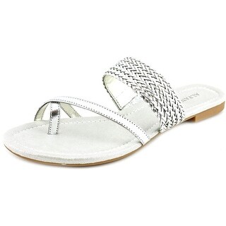 alfani silver sandals