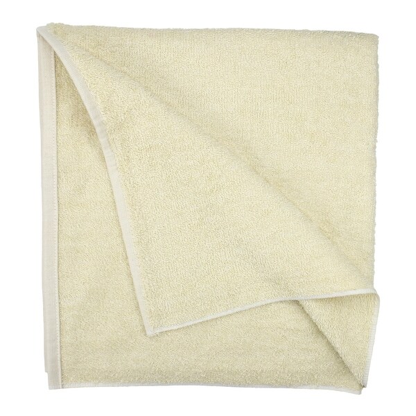 Solid color top beach towels