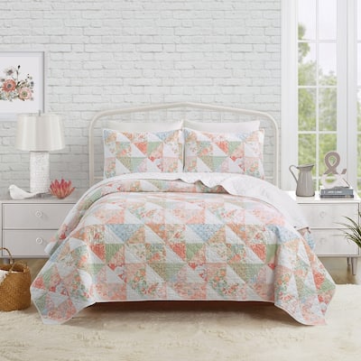 Coventry Patchwork Quilt Set