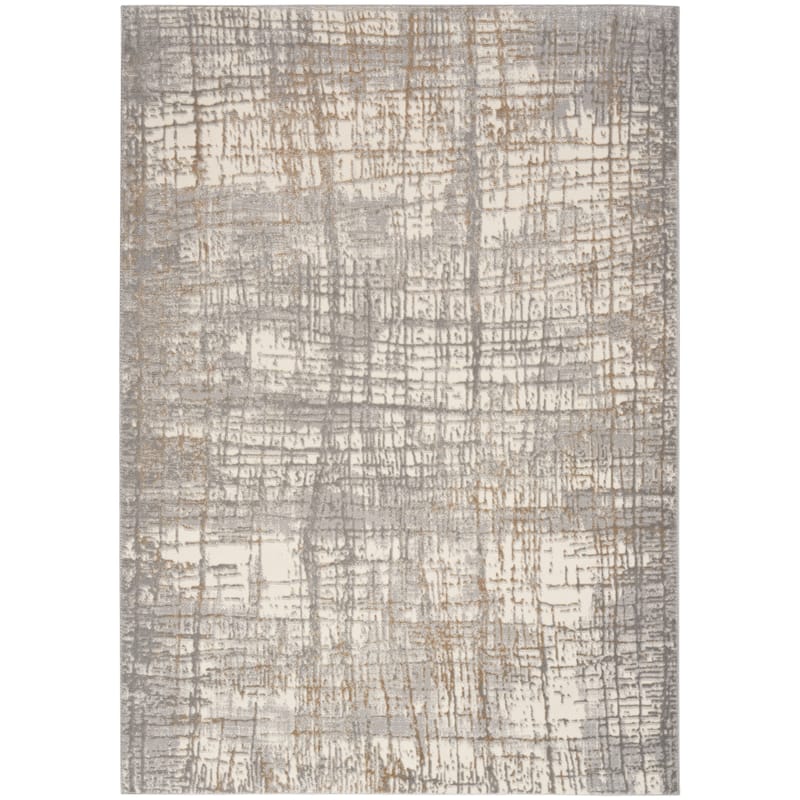 Calvin Klein Rush Contemporary Abstract Area Rug
