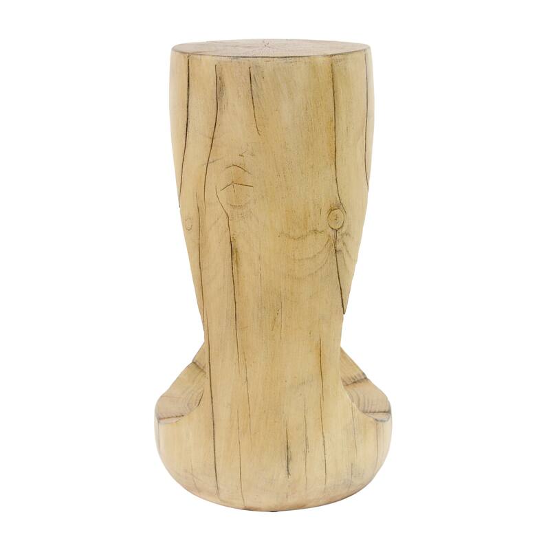 Christopher Knight Home - Emery Hollow Round Wood Grain Side Table