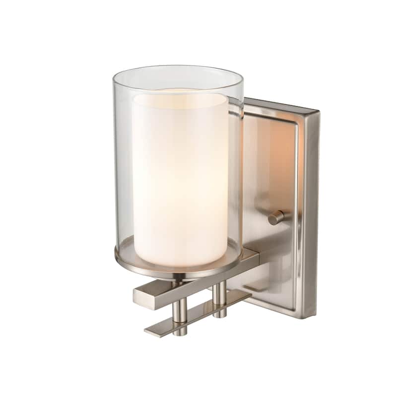 Millennium Lighting Huderson 1 Light Wall Sconce in Multiple Finishes - Brushed Nickel