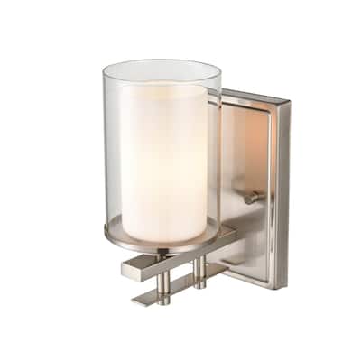 Millennium Lighting Huderson 1 Light Wall Sconce in Multiple Finishes