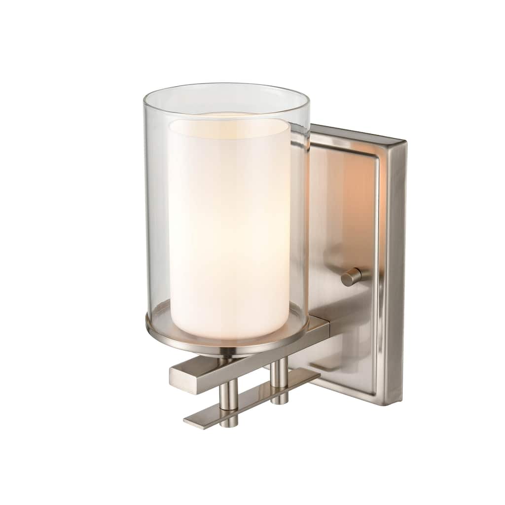 Millennium Lighting Huderson 1 Light Wall Sconce in Multiple Finishes