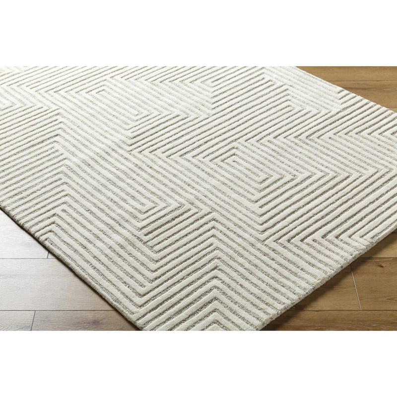 Livabliss Brook Modern & Contemporary Area Rug.