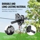 preview thumbnail 7 of 16, Zipline Kit for Kids and Adult, Zip Line Kits Up to 500 lb, Backyard Outdoor Quick Setup Zipline, Playground Entertainment