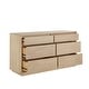 preview thumbnail 20 of 25, Ingleside Danish-inspired 6-Drawer Dresser by iNSPIRE Q Modern