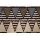 preview thumbnail 8 of 17, Tribal Moroccan Oriental Geometric Area Rug Hand-knotted Wool Carpet - 5'11" x 9'6"