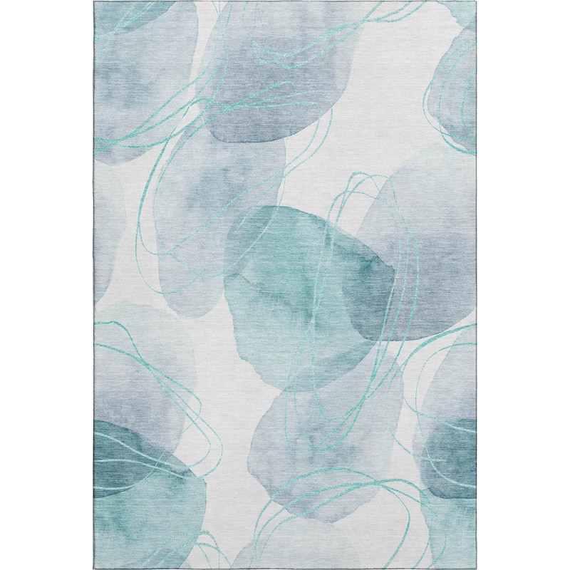 Premium Washable Super Soft Abstract Modern Mayfield Rug