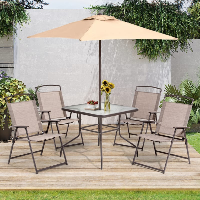 VredHom Outdoor 6-Piece Patio Dinning Set - N/A