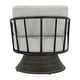 preview thumbnail 22 of 23, Spruce & Spring Patio Fruniture Outdoor Swivel Chair and Side Table