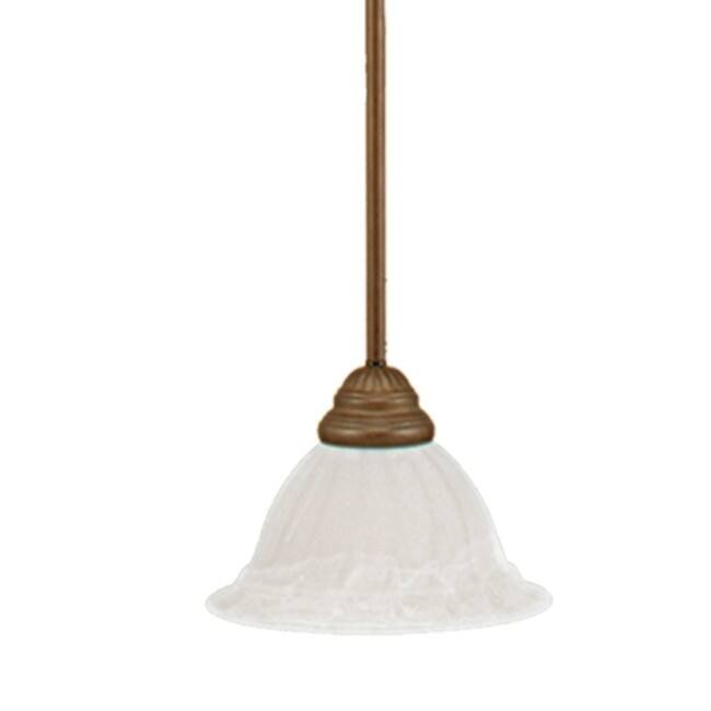 Millennium Lighting 8" Wide Single Light Mini Pendant with Bell Shade