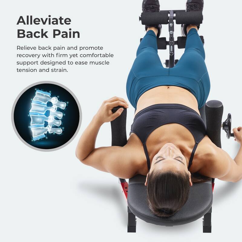 Sunny Health & Fitness Adjustable Stretch and Decompression Table - SF-BH624089