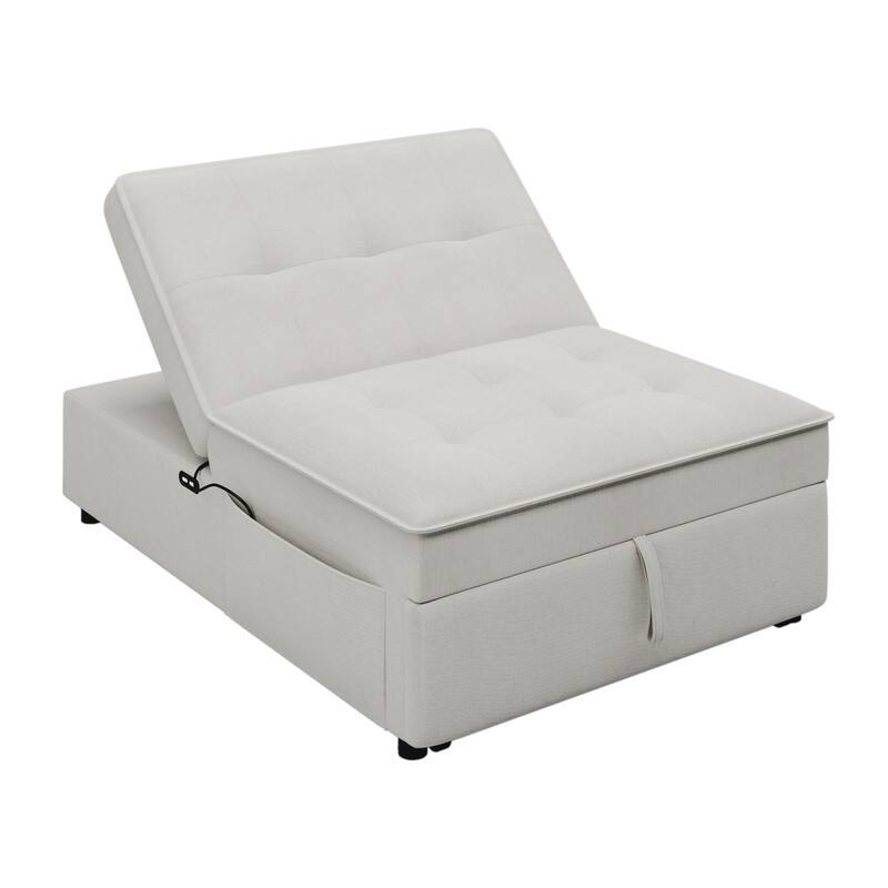 Upgraded Sleeper Chair Bed Sofa Bed,4 in 1 Multi-Function Folding Ottoman Bed
