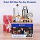 preview thumbnail 7 of 7, Touch of Mixology 14 Piece Bartender Kit - Bar Tool Set Cocktail Shaker Set