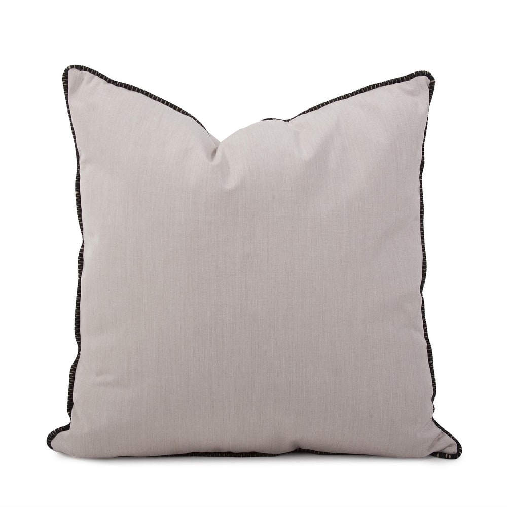 Allan Andrews Indoor/Outdoor 24" Square Accent Pillow with Cover, Seascape Collection