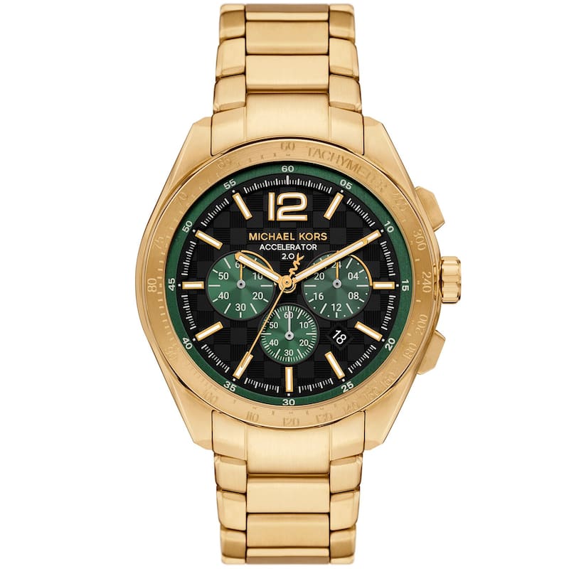 Michael Kors Men's Accelerator 2.0 Black Dial Watch - MK9177 - 6 (36)