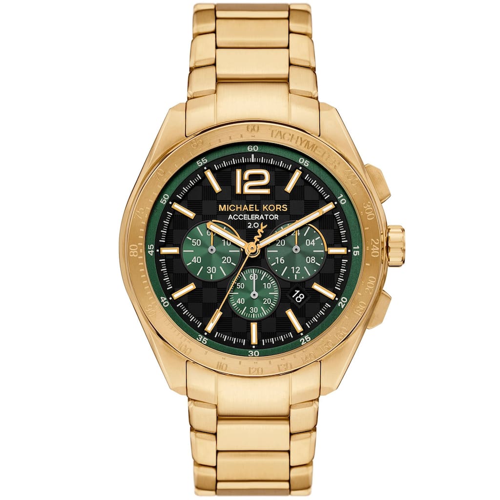 Michael Kors Men's Accelerator 2.0 Black Dial Watch - MK9177 - 6 (36)
